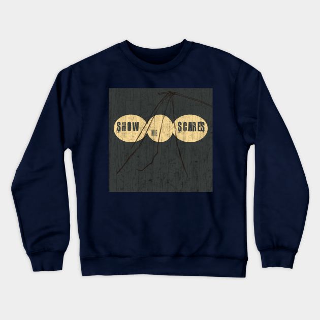 Show Me Scares Creep Crewneck Sweatshirt by Show Me Scares Podcast